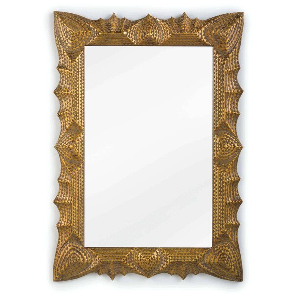 Tramp Art Mirror